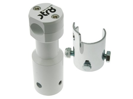 Lenkervorbau STR8, Peugeot - weiss Lenkervorbau STR8, Peugeot - weiss