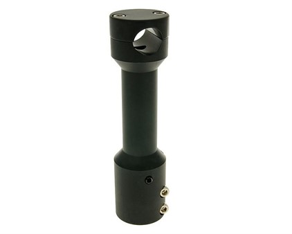 Potence STR8, MBK Booster/Yamaha Bw's, noir Potence STR8, MBK Booster/Yamaha Bw's, noir