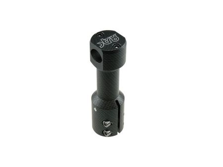 Lenkerklemme STR8, MBK Booster/Yamaha Bw's, Carbon Lenkerklemme STR8, MBK Booster/Yamaha Bw's, Carbon