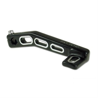 Pedale de de kick STR8 Alu Ligthy, scooter 50cc Minarelli/Peugeot, noir