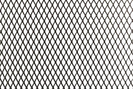 Grille de décoration tuning 30/30cm - noir
