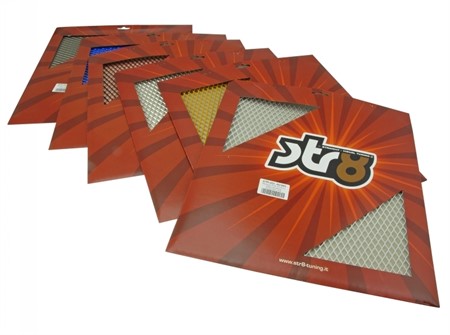 Decogitter 30/30cm - Schwarz