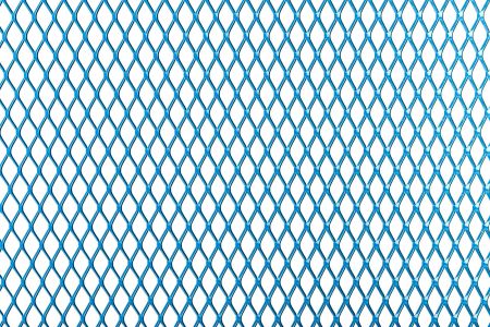 Grille de décoration tuning 30/30cm - bleu Grille de décoration tuning 30/30cm - bleu