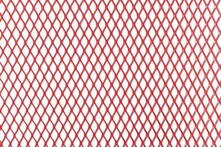 Grille de décoration tuning 30/30cm - rouge Grille de décoration tuning 30/30cm - rouge