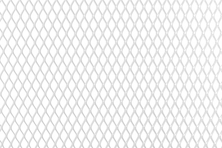 Grille de décoration tuning 30/30cm - blanc
