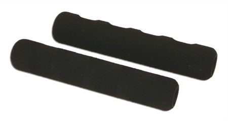 Grips STR8 pour leviers de freins universels, en mousse, noir