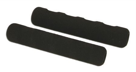 Grips STR8 pour leviers de freins universels, en mousse, noir Grips STR8 pour leviers de freins universels, en mousse, noir
