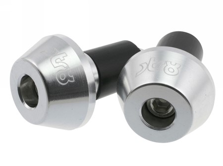 Embouts de guidons tuning STR8, SHORTY alu Embouts de guidons tuning STR8, SHORTY alu