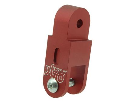 Réhausseur d'amortisseur STR8 XL 60mm Miinarelli / CPI / Honda / Hyosung / Kymco / Sym / Peugeot. Rouge Réhausseur d'amortisseur STR8 XL 60mm Miinarelli / CPI / Honda / Hyosung / Kymco / Sym / Peugeot. Rouge