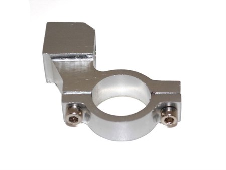 Spiegelaufnahme, Rückspiegelhalter M8, Alu Spiegelaufnahme, Rückspiegelhalter M8, Alu