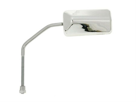 Spiegel STR8 F1-Style, universal, M8 Gewinde (inkl. Adapter Linksgewinde), chrom Spiegel STR8 F1-Style, universal, M8 Gewinde (inkl. Adapter Linksgewinde), chrom