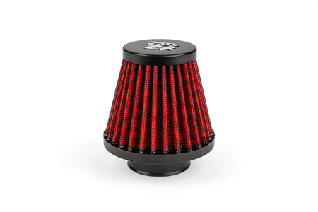 Performanceluftfilter STR8, Anschluss gerade Ø 35/28mm, Rot