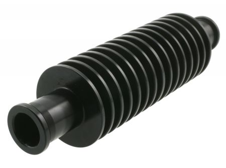 Radiateur échangeur de durite STR8, 17mm/13mm, noir Radiateur échangeur de durite STR8, 17mm/13mm, noir