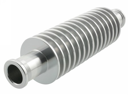 Durchlaufkühler STR8, rund, Anschlussweite 17mm / Innendurchmesser 13mm, chrom