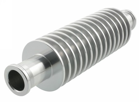 Radiateur échangeur de durite STR8, 17mm/13mm, chromé Radiateur échangeur de durite STR8, 17mm/13mm, chromé