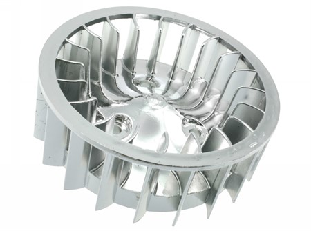 Turbine STR8 Oversize, Minarelli horizontal Air, chromé Turbine STR8 Oversize, Minarelli horizontal Air, chromé