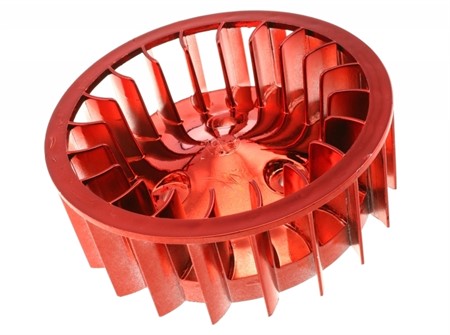 Turbine STR8 Oversize, Minarelli horizontal Air, rouge