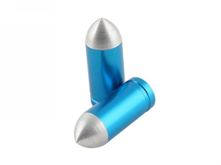 Bouchons de vavles STR8 Bullet, (1 paire), bleu