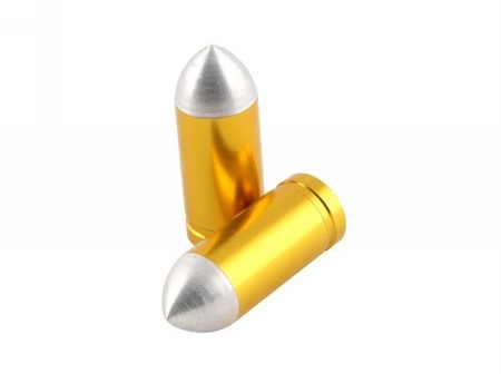 Ventilkappen STR8, Bullet, gold Ventilkappen STR8, Bullet, gold
