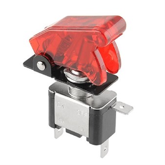 Killswitch Nos Type rot transparent blau LED Killswitch Nos Type rot transparent blau LED