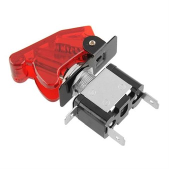 Killswitch Nos Type rot transparent blau LED