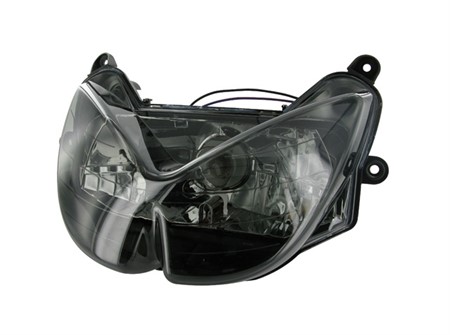 Scheinwerfer STR8 Black-Line, Yamaha Aerox / MBK Nitro Scheinwerfer STR8 Black-Line, Yamaha Aerox / MBK Nitro