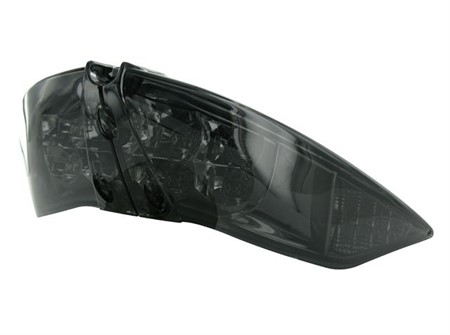 Feu arrière STR8 Black-Line LED clignotants intégrés Peugeot Jetforce