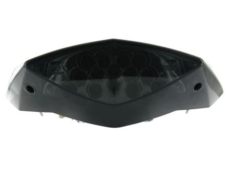Phare arrière STR8 Lexus LED BLACK LINE Peugeot Speedfight 3,avec clignotants intégrés et homologation