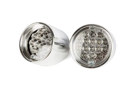 Feu arrière à LED STR8 style Lexus avec clignotants intégrés pour Aprilia SR