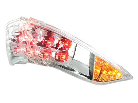 Phare arrière STR8 LEXUS LED, avec clignotants intégrés, PEUGEOT Jet-Force, avec homologation (sauf clignotants) Phare arrière STR8 LEXUS LED, avec clignotants intégrés, PEUGEOT Jet-Force, avec homologation (sauf clignotants)