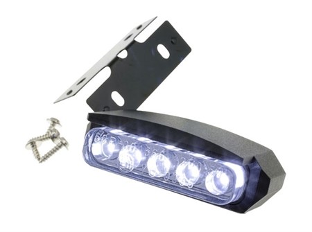 Eclairage arrière STR8 à Led's avec fixation Eclairage arrière STR8 à Led's avec fixation