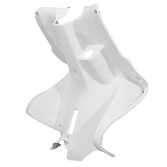 Carénage intérieur protège-jambes Yamaha/MBK Aerox/MBK Nitro, blanc