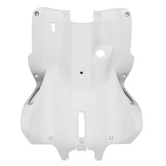 Carénage intérieur protège-jambes Yamaha/MBK Aerox/MBK Nitro, blanc