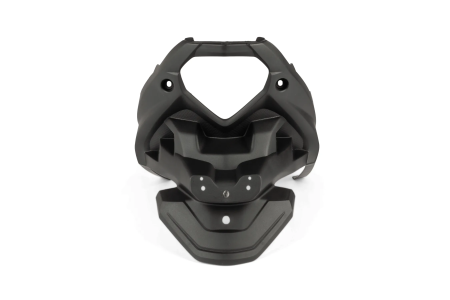 Bavette support de plaque d'immatriculation, scooter Yamaha Aerox / MBK Nitro New NS 2013-2018