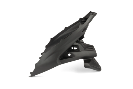 Bavette support de plaque d'immatriculation, scooter Yamaha Aerox / MBK Nitro New NS 2013-2018