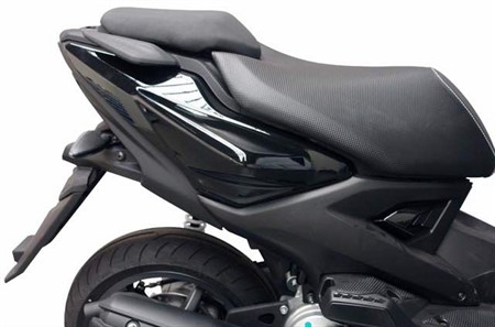Verkleidungskit STR8 9 Teile, Yamaha Aerox / MBK Nitro (ab 2013), schwarz metallic