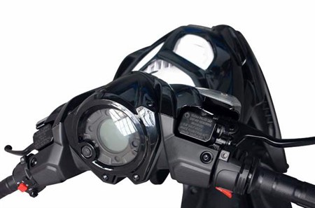 Verkleidungskit STR8 9 Teile, Yamaha Aerox / MBK Nitro (ab 2013), schwarz metallic