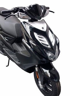 Verkleidungskit STR8 komplett 9 Teile, Yamaha Aerox / MBK Nitro (ab 2013), schwarz metallic