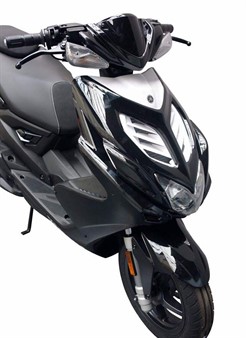 Verkleidungskit STR8 9 Teile, Yamaha Aerox / MBK Nitro (ab 2013), schwarz metallic