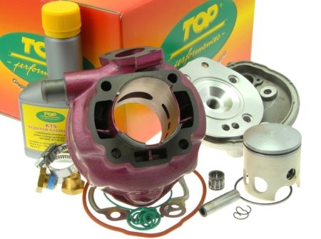 Kit Cyl. TopPerf 70cc Due(plus) Bi-PARTIE Minarelli horiz. Kit Cyl. TopPerf 70cc Due(plus) Bi-PARTIE Minarelli horiz.