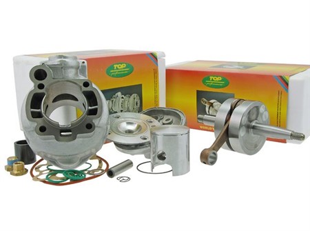 Zylinderkit Topperformances Maxi Kit 85cc Guss, Minarelli AM6 Zylinderkit Topperformances Maxi Kit 85cc Guss, Minarelli AM6