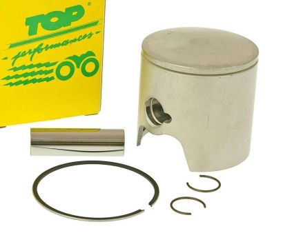 Piston complet TOP Performances TPR 47.6mm 70cc tous scooter Minarelli (vertical et horizontal) Piston complet TOP Performances TPR 47.6mm 70cc tous scooter Minarelli (vertical et horizontal)