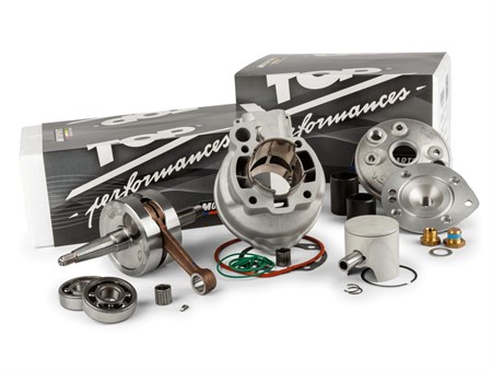 Tuningkit Top Performances 86cc, Kurbelwelle / Zylinderkit, Minarelli AM, Ø=50mm / 44mm Hub