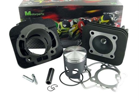 Kit Top Performances Black Trophy 70cc, Piaggio air, Ø=48mm (culot long)