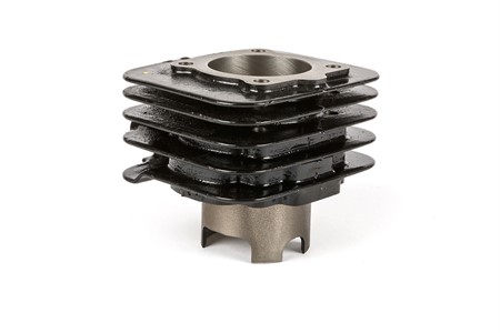 Zylinderkit Top Performances Black Trophy 70cc, Piaggio AC, d=48mm, Langgewinde