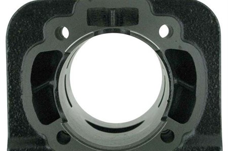 Zylinderkit Top Performances Black Trophy 70cc, Piaggio AC, d=48mm, Langgewinde