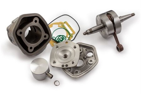 Pack moteur Top Performances 86cc (cylindre+vilo), moteur moto 50cc Derbi/Gilera Euro 3