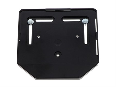Support de plaque d'immatriculation Suisse scooter /moto en plastique noir