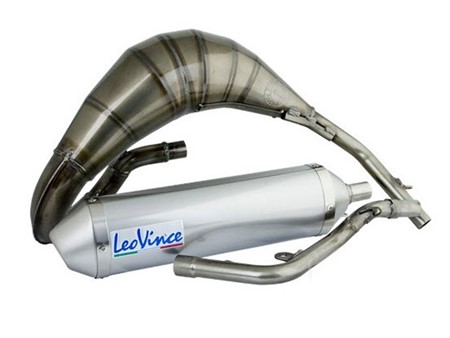 Pot d'échappement LeoVince X-Fight, Derbi DRD/Gilera SMT Pot d'échappement LeoVince X-Fight, Derbi DRD/Gilera SMT