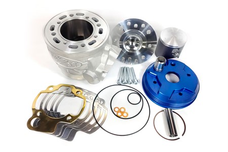 Kit cylindre 2Fast 100cc, moto 50cc avec moteur Minarelli AM6